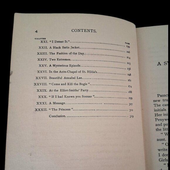 1910 RARE A Sweet Girl Graduates by L.T. Meade - Picture 8 of 12